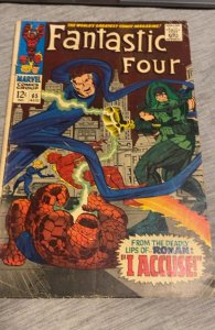Fantastic Four #65  (1967) first Ronan the accuser lower grade