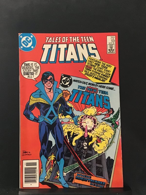 Tales of the Teen Titans #59 (1985)