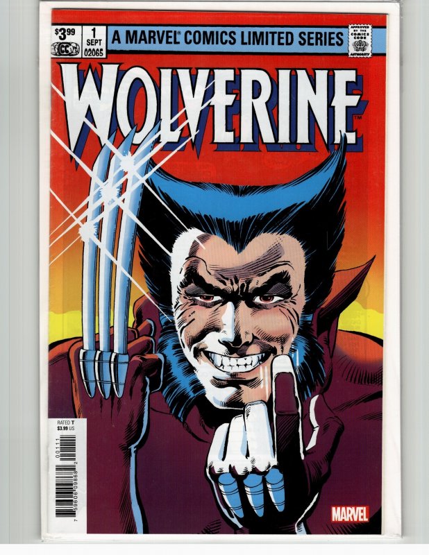 Wolverine #1 Reprint