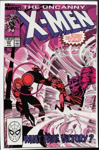 The Uncanny X-Men #247 (1989) X-Men