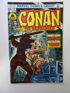 Conan the Barbarian #31 (1973) VF- condition