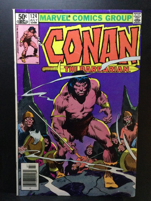 Conan the Barbarian #124 (1981)