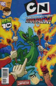 Cartoon Network Action Pack #24 VF ; DC | Ben 10 Samurai Jack