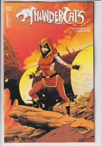 THUNDERCATS (2023 DYNAMITE) #2 VARIANT CVR X FOC SHALVEY CALICA ORIGINAL