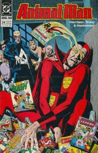 Animal Man #24 FN ; DC | Grant Morrison Brian Bolland