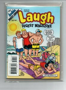 Laugh Digest Magazine #167 - Betty and Veronica Bikini Cover- Archie - 2003 - NM 