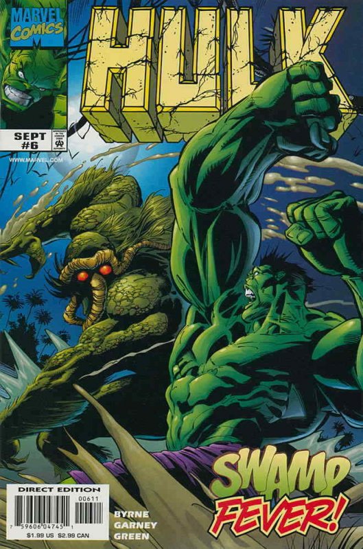 Hulk #6 VF/NM; Marvel | save on shipping - details inside