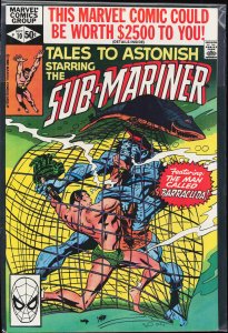 Tales to Astonish #10 (1980) Namor the Sub-Mariner