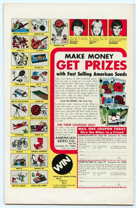 Kamandi 28 Apr 1975 FI+ (6.5)