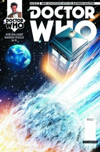 Doctor Who 11th #12 Subscription Photo Titan Comics Comic Book