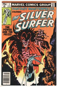 Fantasy Masterpieces #3 (1980) Silver Surfer