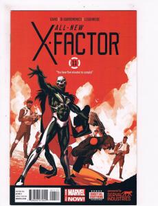 X-Factor # 11 VF/NM 1st Print Marvel NOW Comic Book X-Men Wolverine Gambit S63
