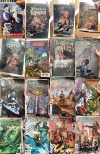 Lot of 16 Comics (See Description) Books Of Magic, Captain Marvel, Storm, Ave...