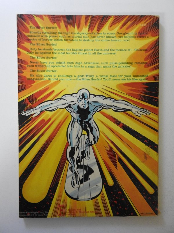 The Silver Surfer (1978) VG/FN Condition! 1st Print! 1/2 in spine split
