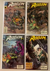 Robin lot #0-60 + 4 Annuals DC (average 7.0 VF-) 46 different (1993 to 1999)