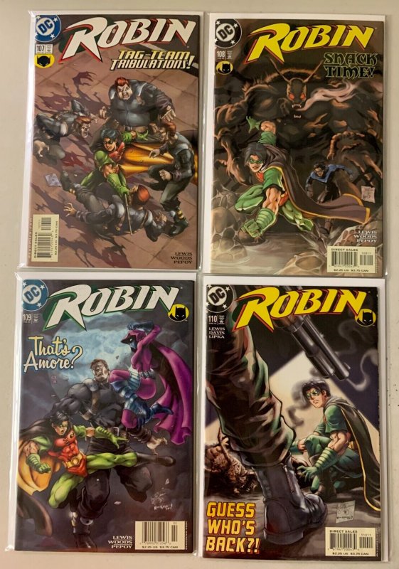 Robin lot #0-60 + 4 Annuals DC (average 7.0 VF-) 46 different (1993 to 1999)