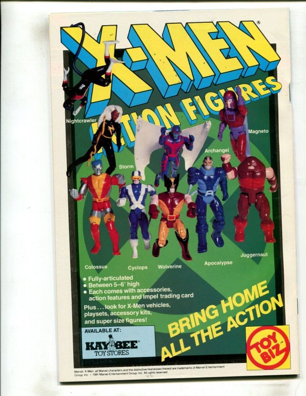 X-MEN #1 (9.0) RUBICON!! 1991