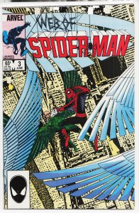 Web of Spider-Man #3 (1985) Spider-Man