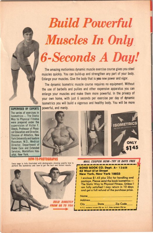 Strange Suspense Stories #3 (1968)