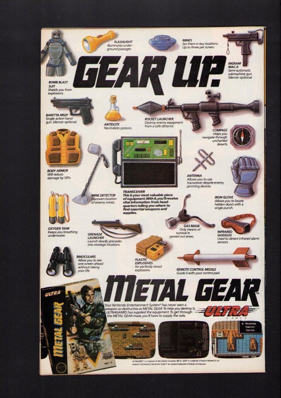 Avengers #295 - SIGNED BY WALT SIMONSON! (8.0) 1988