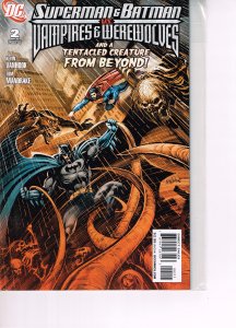 Superman and Batman vs. Vampires and Werewolves #2 (2008)