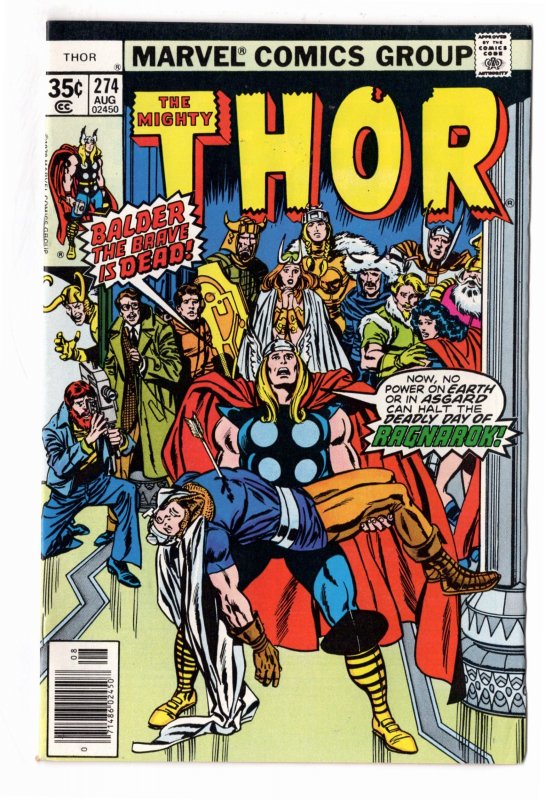 Thor #274 (1978)