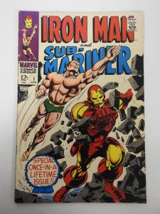 Iron Man & Sub-Mariner (1968) VG/FN Condition!