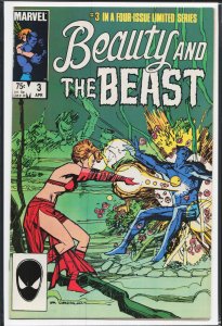 Beauty and the Beast #3 (1985) Beast