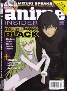 Wizard Anime Insider #62 FN ; Wizard | Darker Than Black