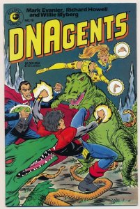 DNAGENTS #19, NM-, Eclipse Comics 1983 1985  more Indies in store