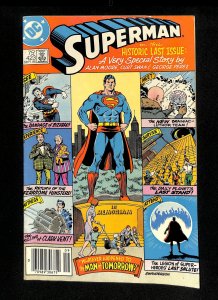 Superman #423 Last Issue!