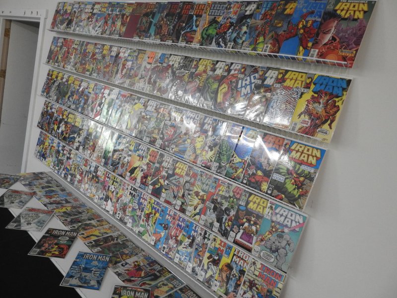 Huge Lot of 140+ Comics W/ ALL IRON MAN!!! Avg. VF Condition!