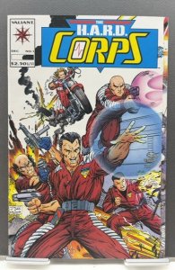 The H.A.R.D. Corps #1 (1992)