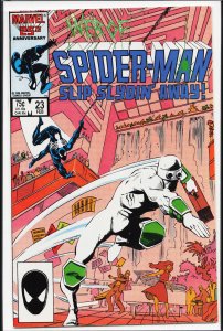 Web of Spider-Man #23 (1987) Spider-Man