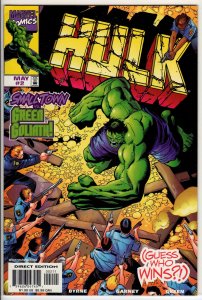 Hulk #2 (1999) 9.2 NM-