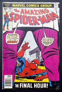 Amazing Spider-Man #164 (1977) - Iconic Kingpin & Spider-Man Title - FN/VF!