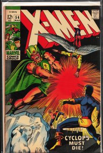 The X-Men #54 (1969) X-Men [Key Issue]