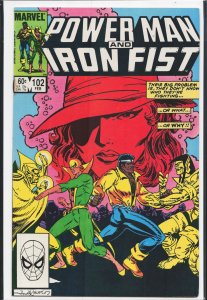 Power Man and Iron Fist #102 (1984)