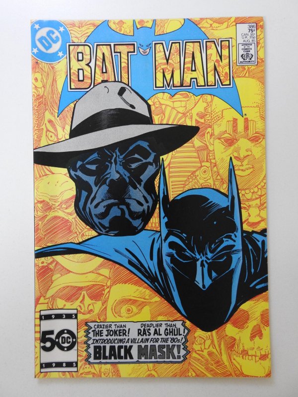 Batman #386 Direct Edition (1985) 1st Appearance of Black Mask! Beautiful VF+!!