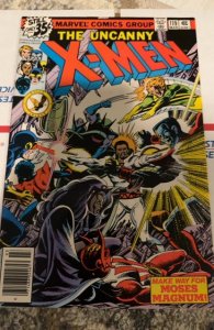 The X-Men #119 (1979)make way for Moses magnum