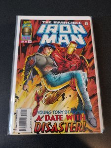 Iron Man #329 (1996)