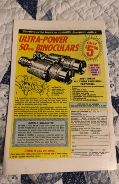 Edderkoppen #198005 (1980)death of warpath VF