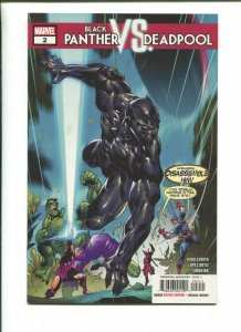 BLACK PANTHER VS DEADPOOL #2 - PT 2 A BIG FIGHT (9.2) 2019 759606091591