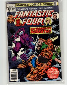 Fantastic Four #193 (1978) Fantastic Four