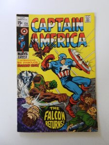 Captain America #126 (1970) FN/VF condition