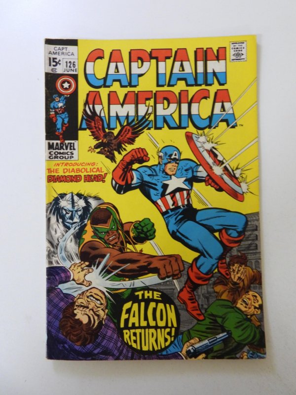 Captain America #126 (1970) FN/VF condition