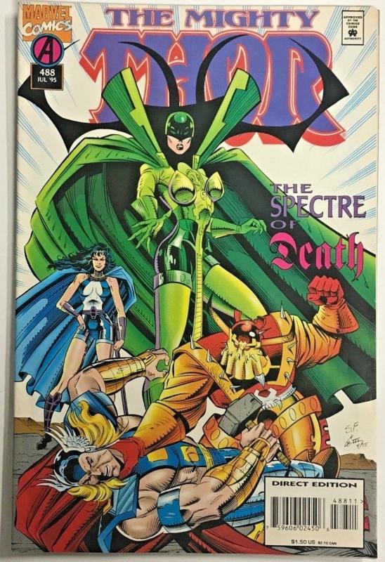 THOR#488 FN/VF 1995 'VS HELA' MARVEL COMICS