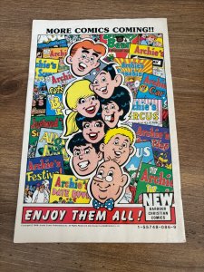 Archie & Mr. Weatherbee By Al Hartley Comic Book Barbour Comics 10 J389