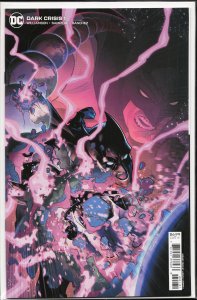 Dark Crisis #1 Campbell Cover (2022)