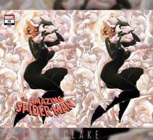 AMAZING SPIDERMAN #56 LOZANO BLACK CAT VIRGIN VARIANT SET PREORDER 8/28☪️